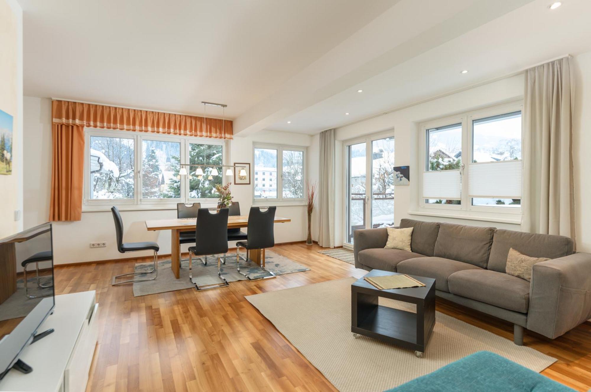 Ferienwohnungen Karoline By Schladming-Appartements Dış mekan fotoğraf