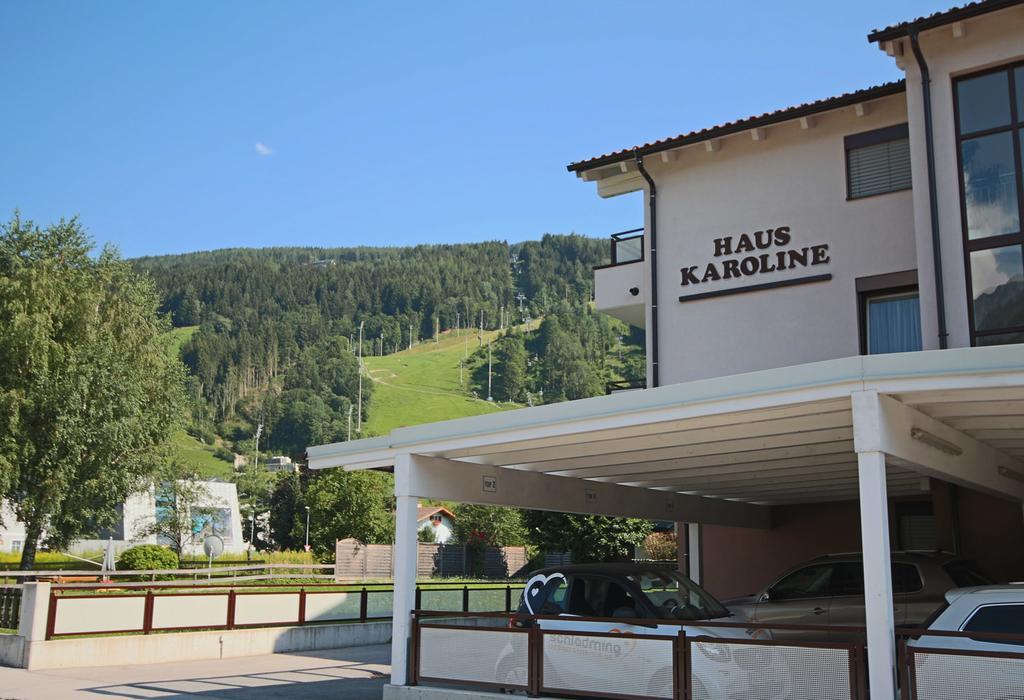 Ferienwohnungen Karoline By Schladming-Appartements Dış mekan fotoğraf