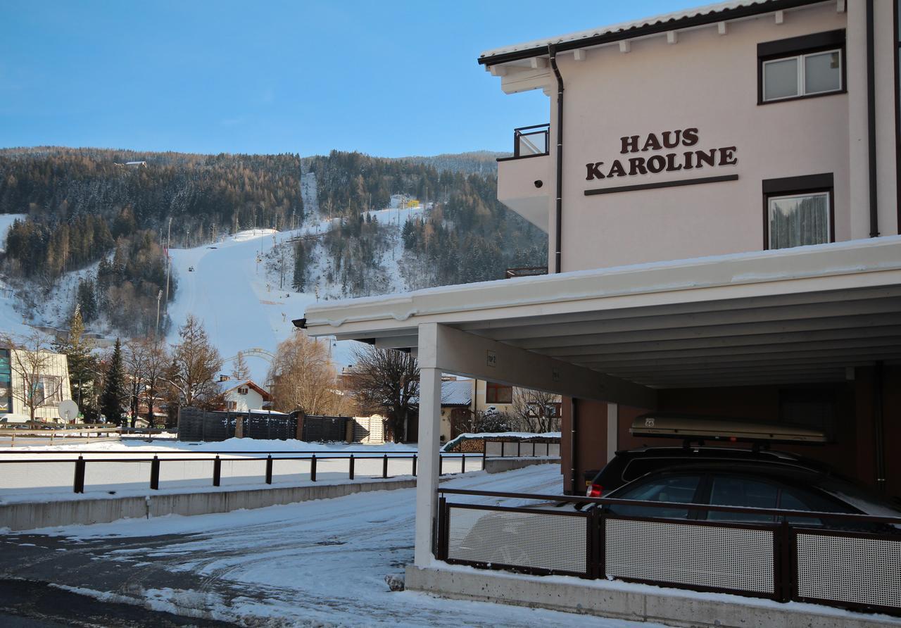 Ferienwohnungen Karoline By Schladming-Appartements Dış mekan fotoğraf